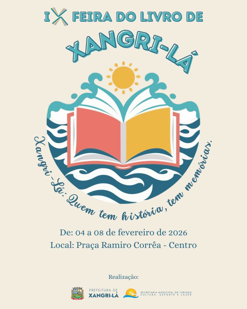 IX Feira do Livro de Xangri-Lá
